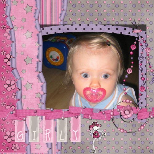 my sweet baby girl
