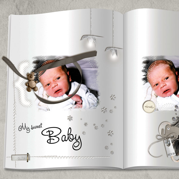 My sweet baby