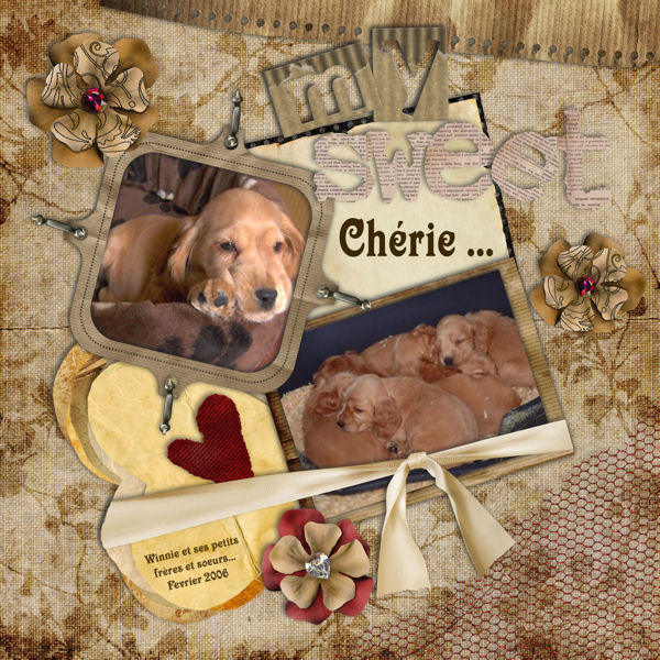 My sweet Cherie