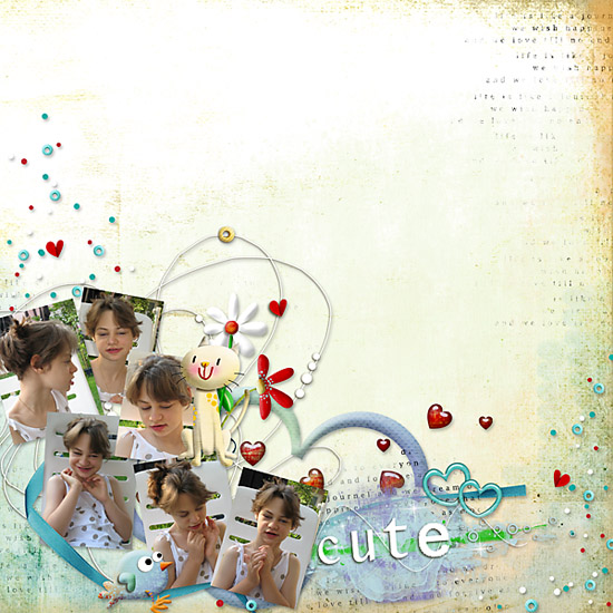 my sweet Girl ~ Jessica
