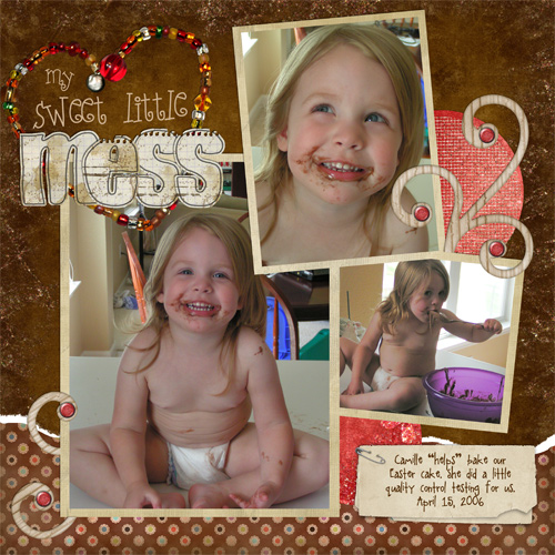 My Sweet Little Mess
