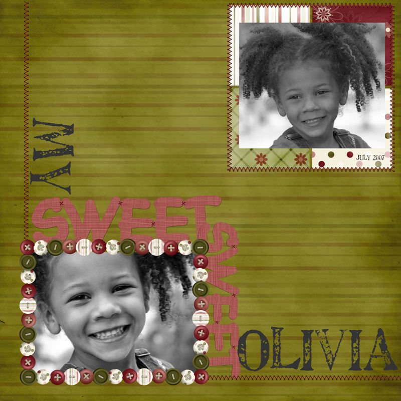 My Sweet Sweet Olivia