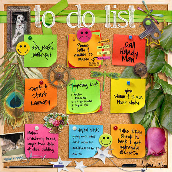 My To Do List