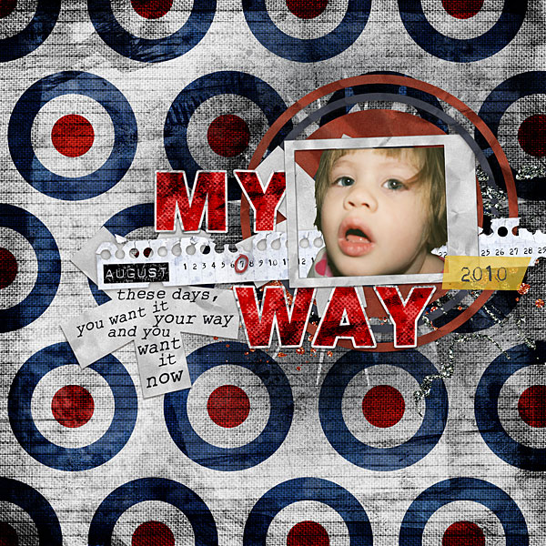 my way