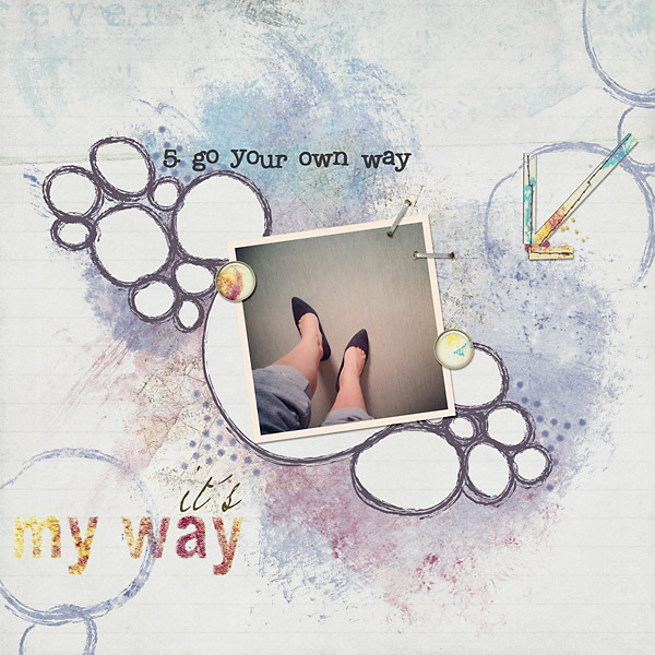 my way