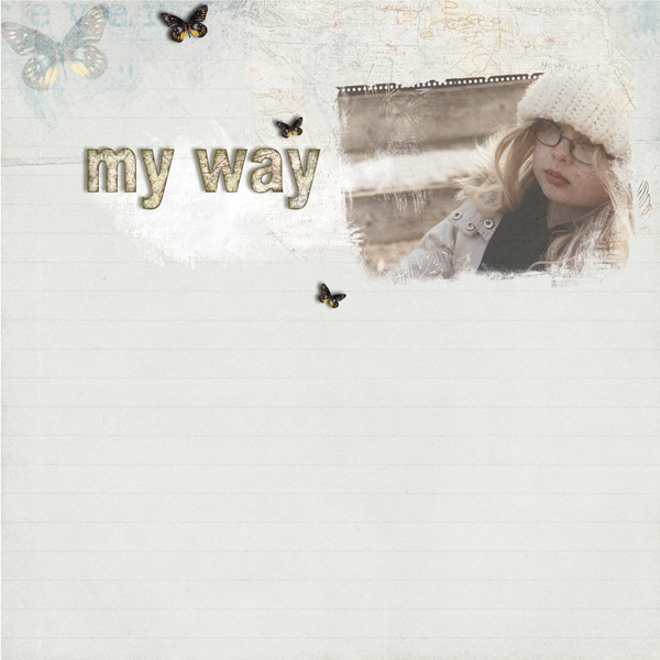 my way