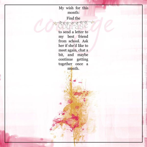 - My wish -