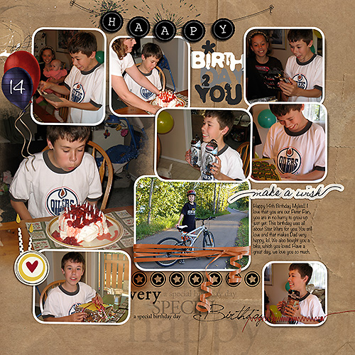 Myles Bday (2006) Page 1