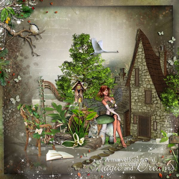 Mysterious garden