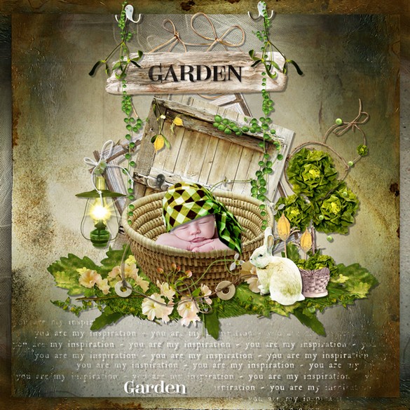 " mystery garden "