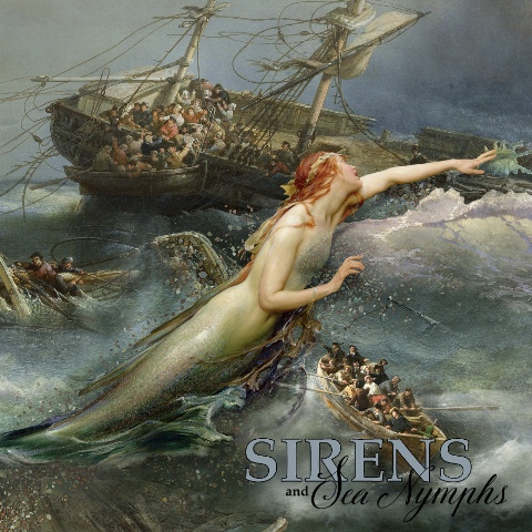 Mythical Sea Nymphs and Sirens 2