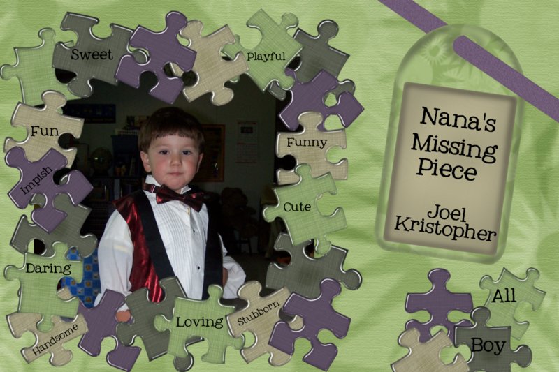 Nana's Missing Piece