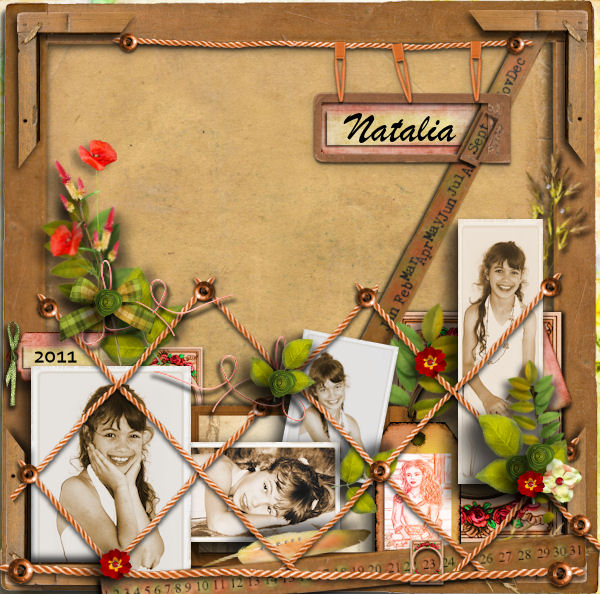 Natalia- vintage board