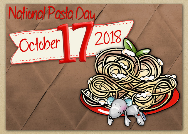 National Pasta Day