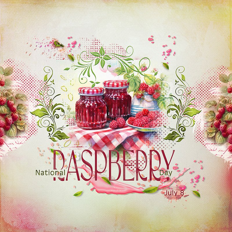 National raspberry day
