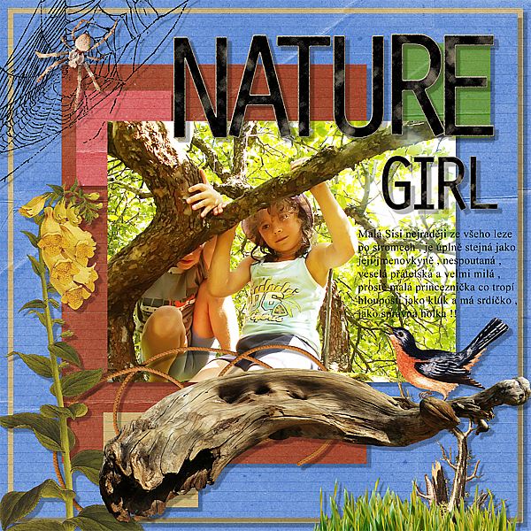 Nature girl