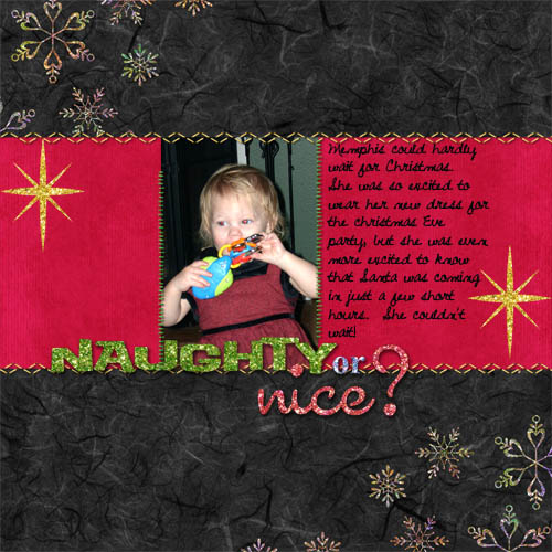 Naughty or Nice KNL