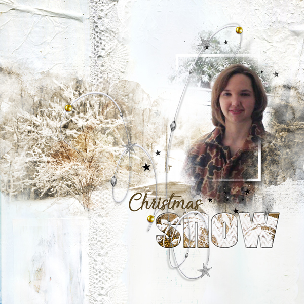 NBK Text Challenge Christmas Snow