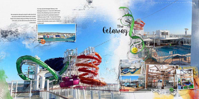 NCL The Getaway