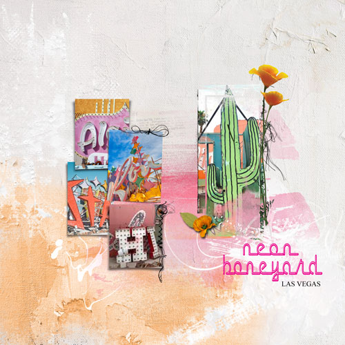 Neon Boneyard/Anna color chall