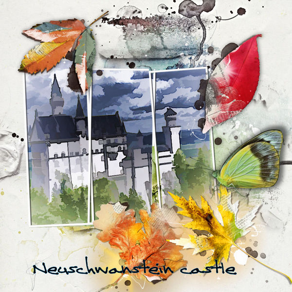 Neuschwanstein castle