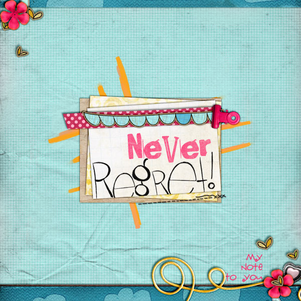 Never Regret