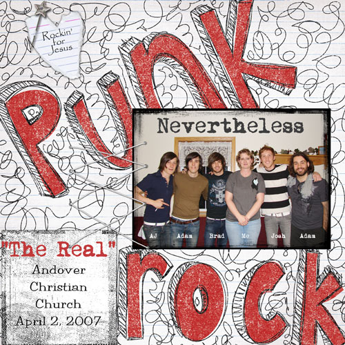 Nevertheless The Real Rock