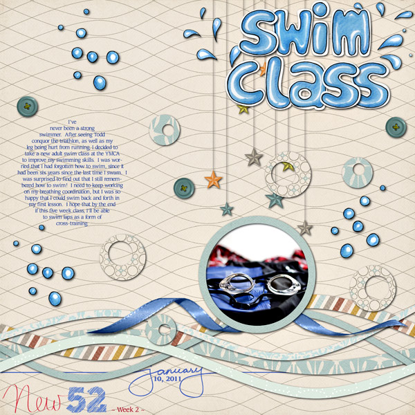 New 52 | Week 2:  Swim Class