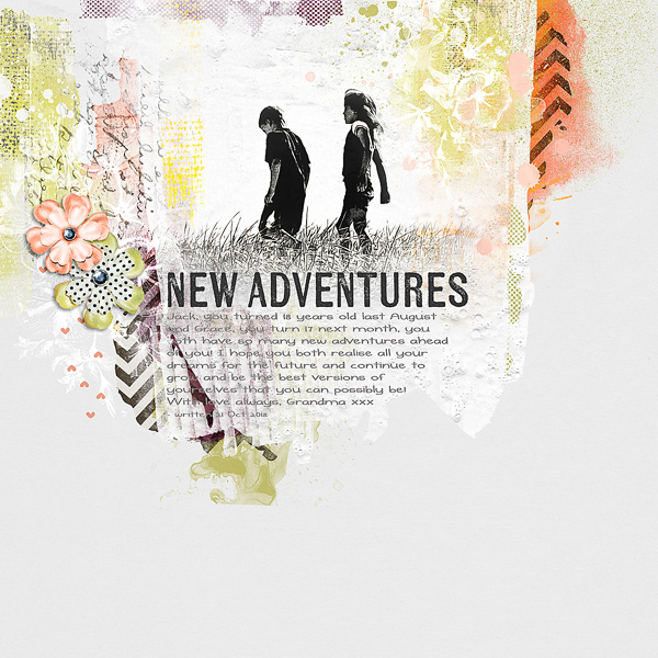 NEW ADVENTURES