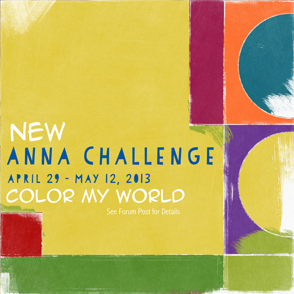 New AnnaChallenge Color My World