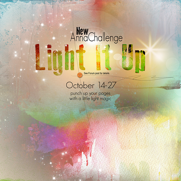 New AnnaChallenge Light It Up (Oct 14-27)