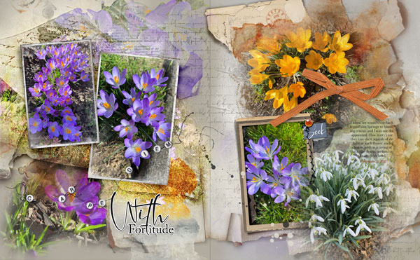 NEW ArtPlay Palette Carpe Diem Collection Crocus