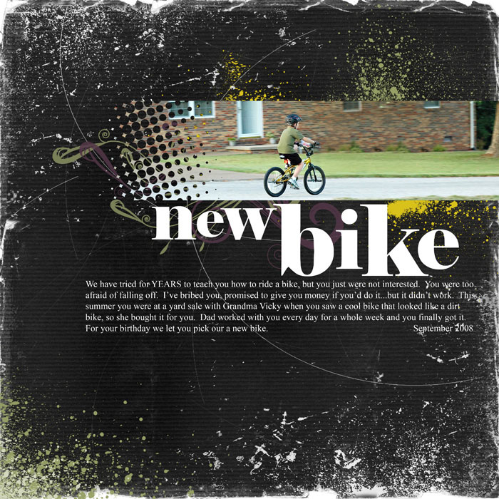 New Bike