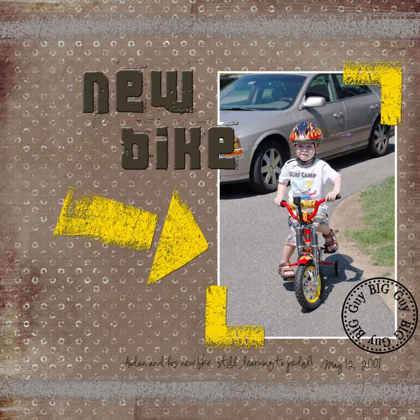 New Bike