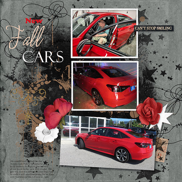 New Fall Cars