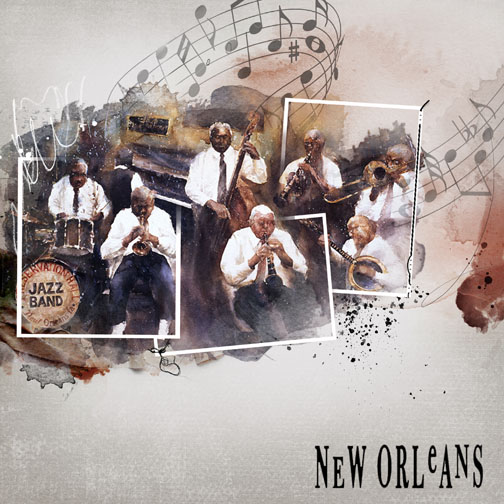 New Orleans Jazz/ chall 5