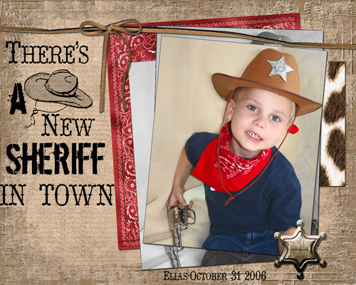 New Sheriff in Town