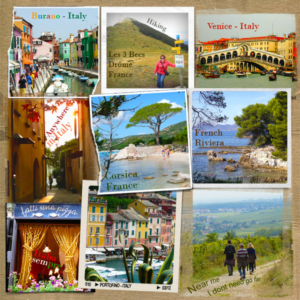 Nine Places to Travel