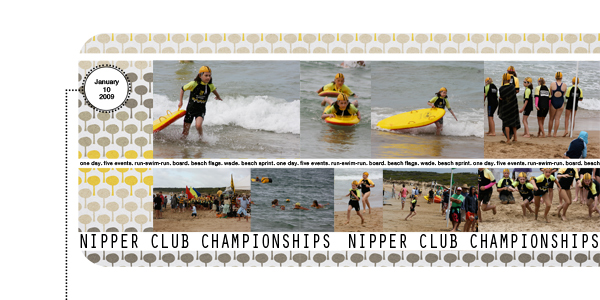 nipper club Championships
