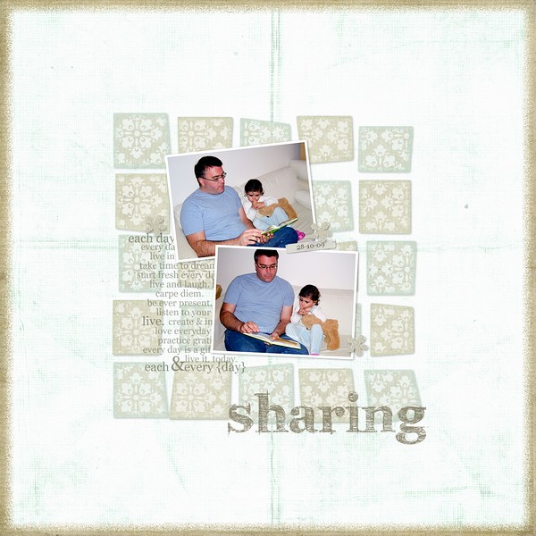 No. 4 Each & Every Day - Sharing