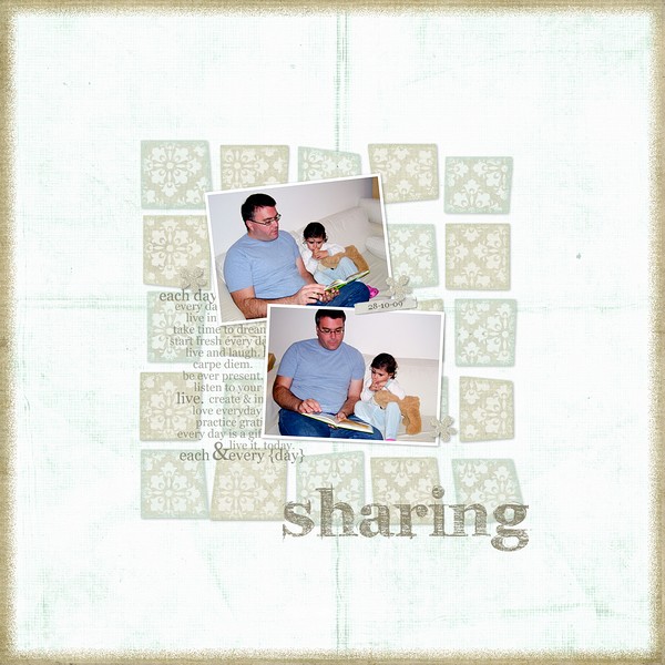 No. 4 Each & Every Day - Sharing