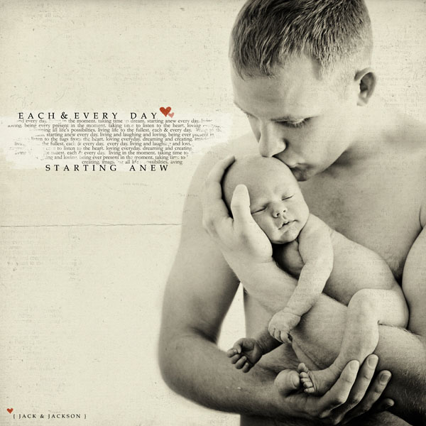 No. 8 Each & Every Day - Starting Anew