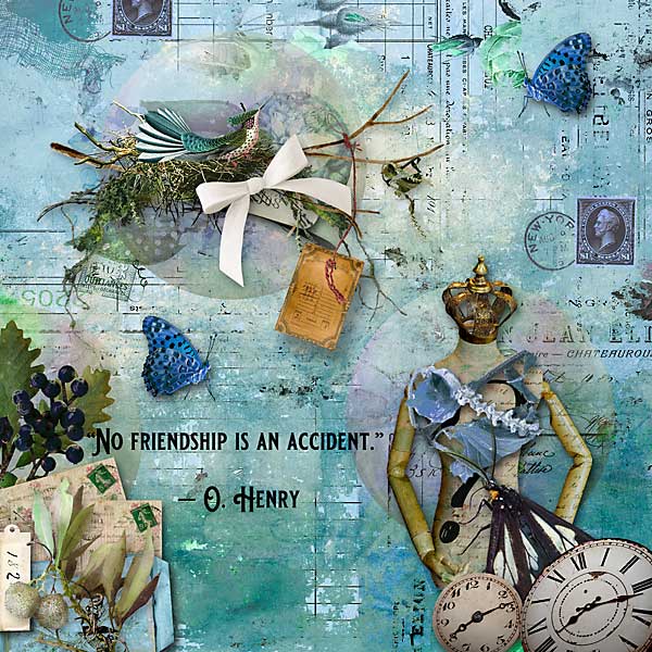No Friendship is an Accident