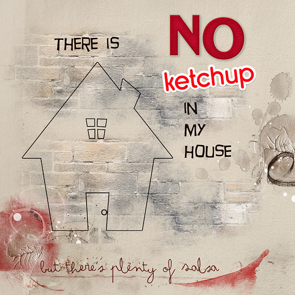 NO Ketchup