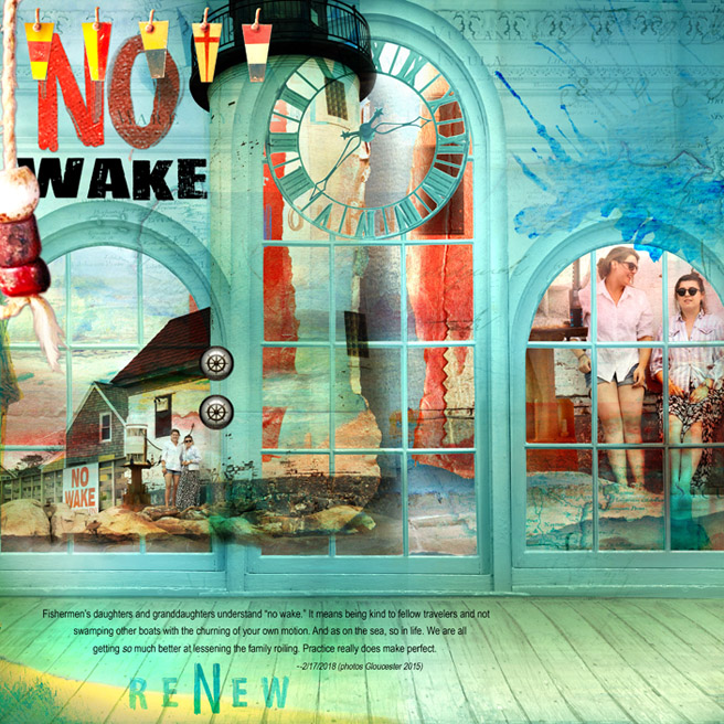 No Wake