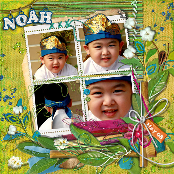 NOAH the Balinese Boy