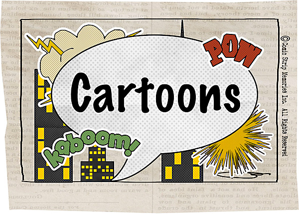 Nonfiction Signs:  Cartoons