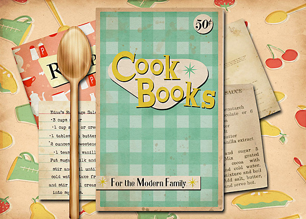 Nonfiction Signs:  Cook Books