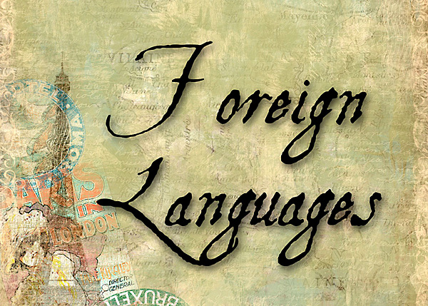 Nonfiction Signs:  Foreign Language