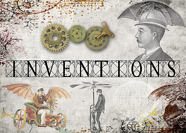 Nonfiction Signs:  Inventions